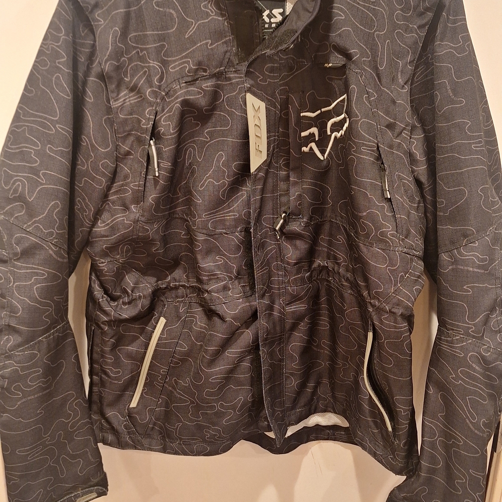 Fox Black Patterned Jacket - image 1